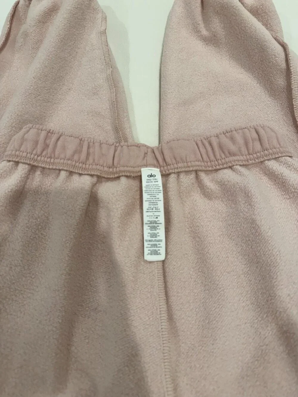 Alo Yoga Accolade Sweatpants in Pink Quartz, Size XXS